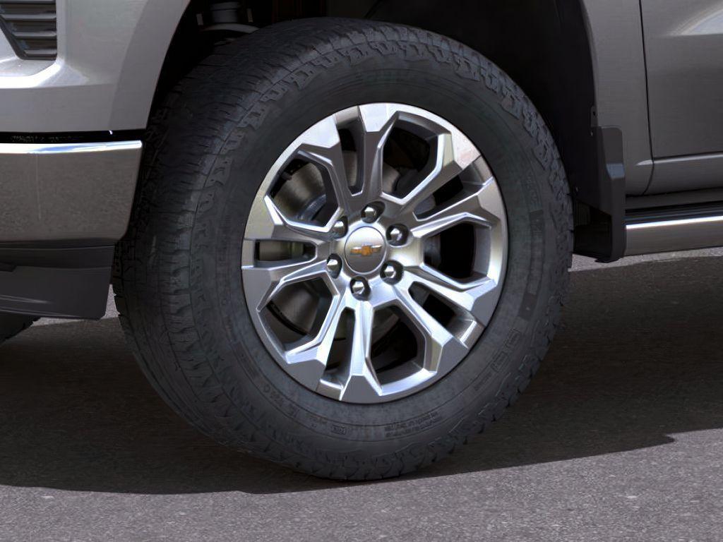 new 2025 Chevrolet Silverado 1500 car, priced at $72,597