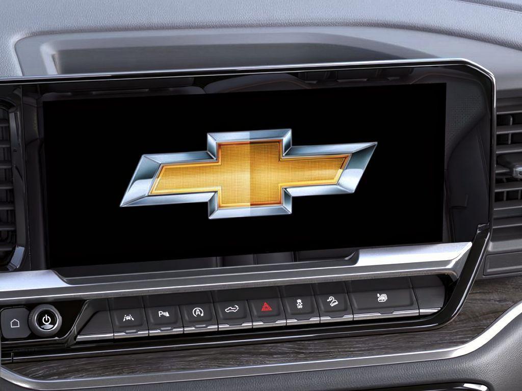 new 2025 Chevrolet Silverado 1500 car, priced at $72,597