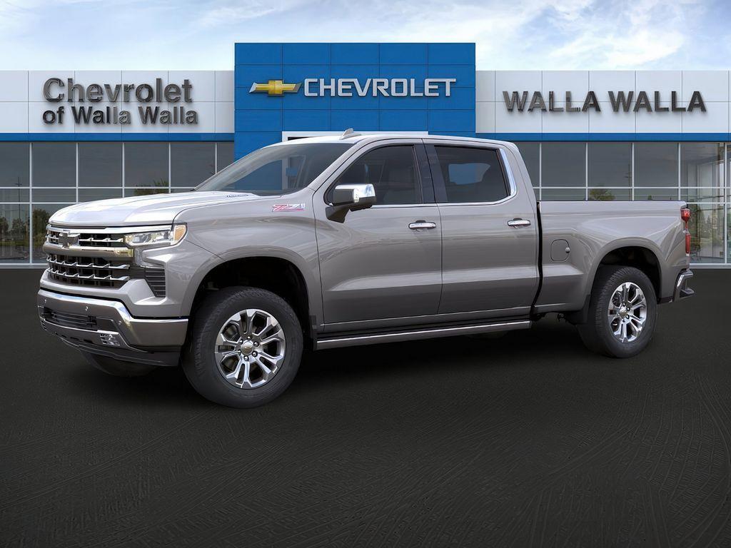 new 2025 Chevrolet Silverado 1500 car, priced at $72,597