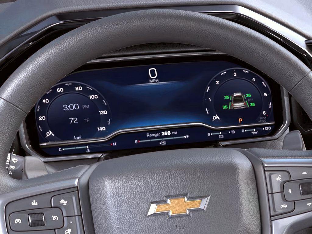 new 2025 Chevrolet Silverado 1500 car, priced at $72,597