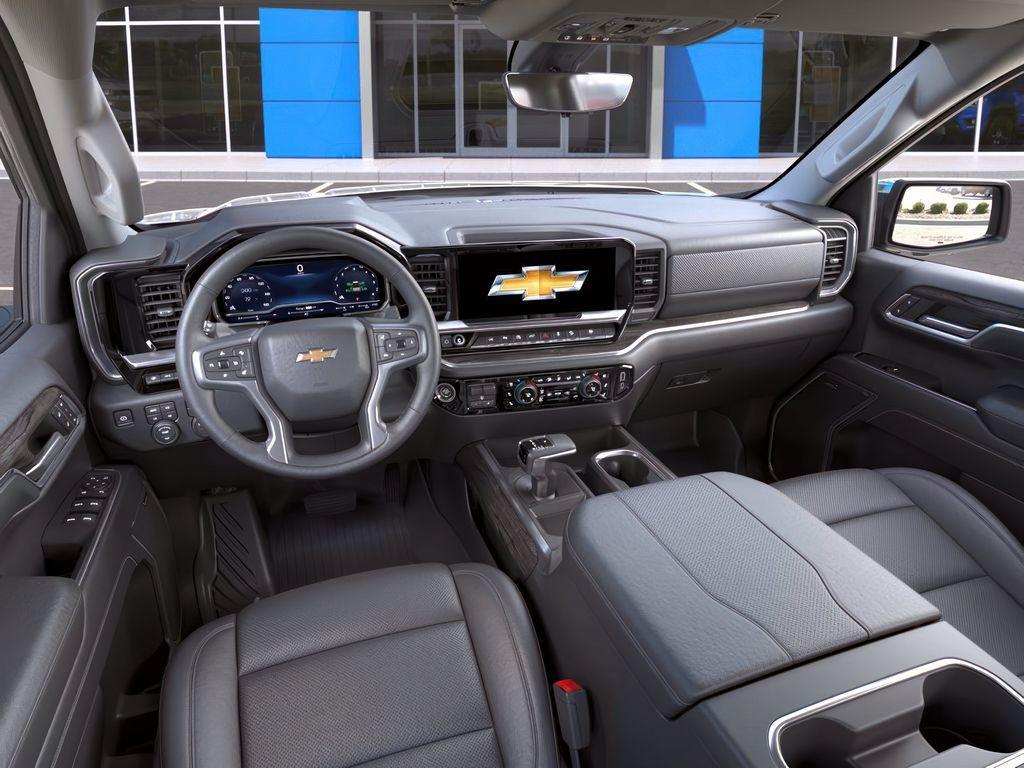 new 2025 Chevrolet Silverado 1500 car, priced at $72,597