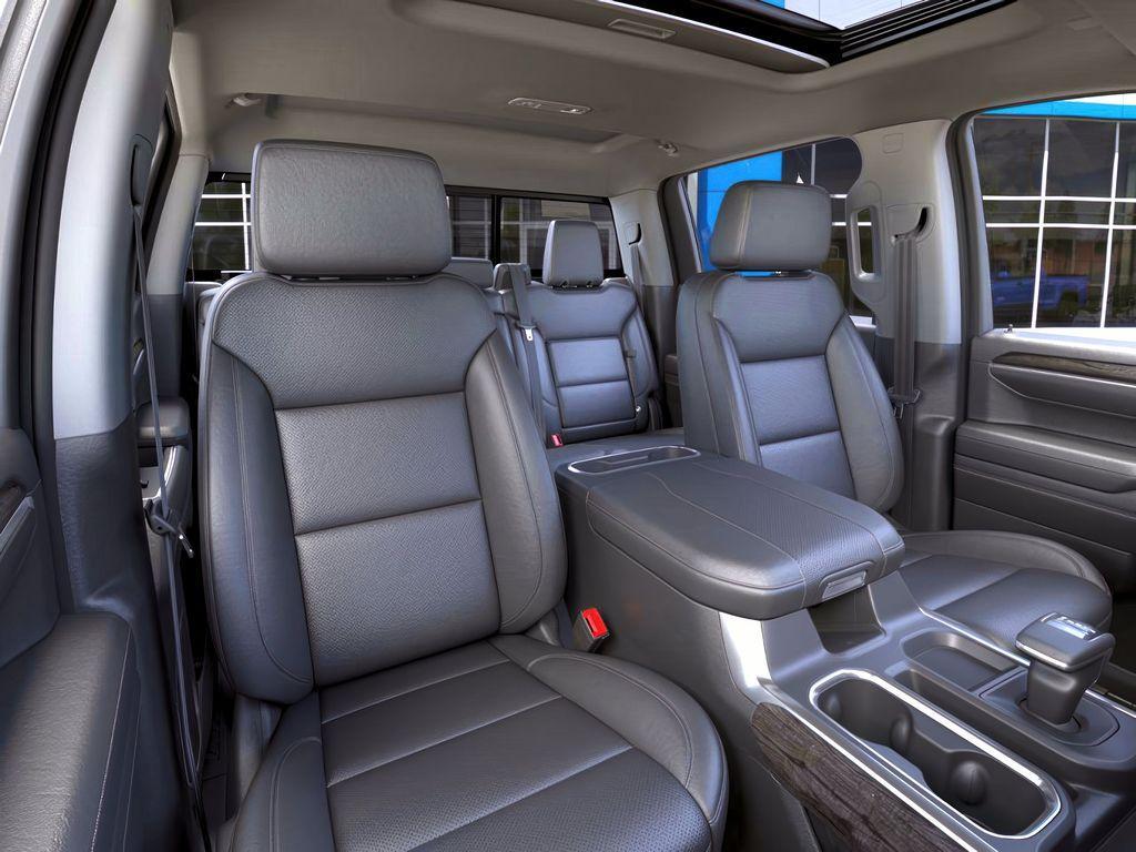 new 2025 Chevrolet Silverado 1500 car, priced at $72,597