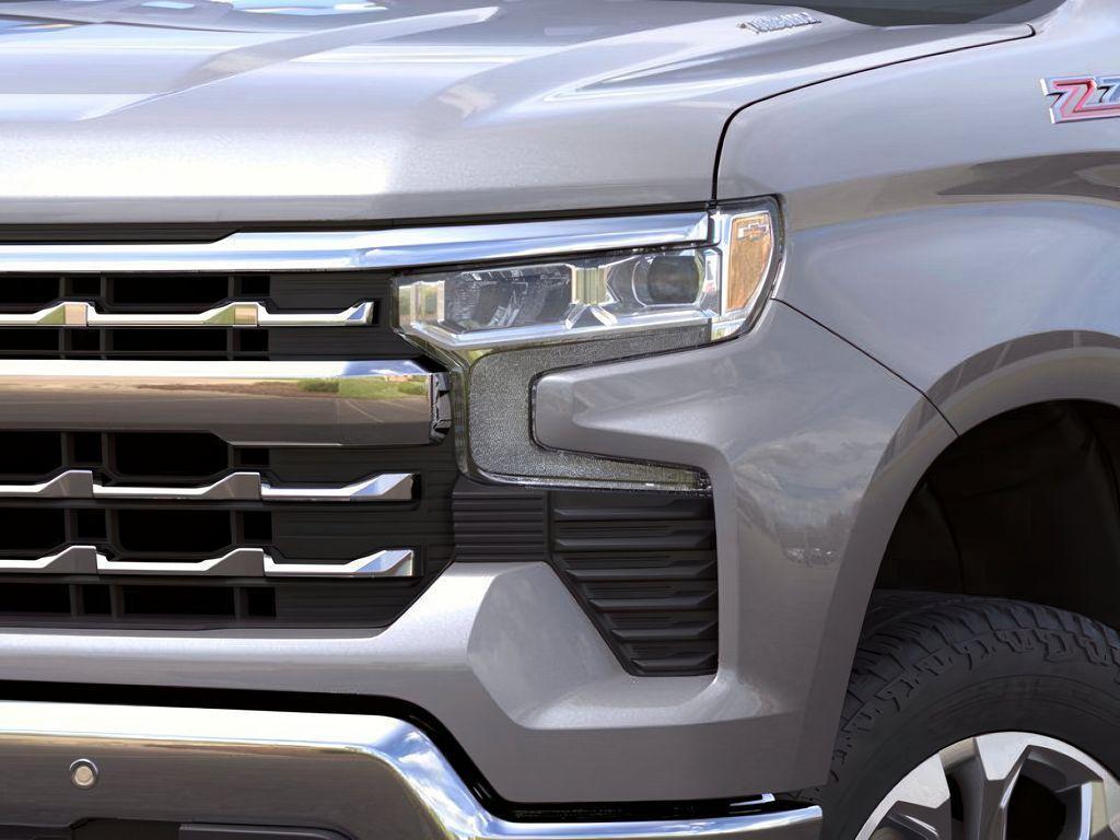 new 2025 Chevrolet Silverado 1500 car, priced at $72,597