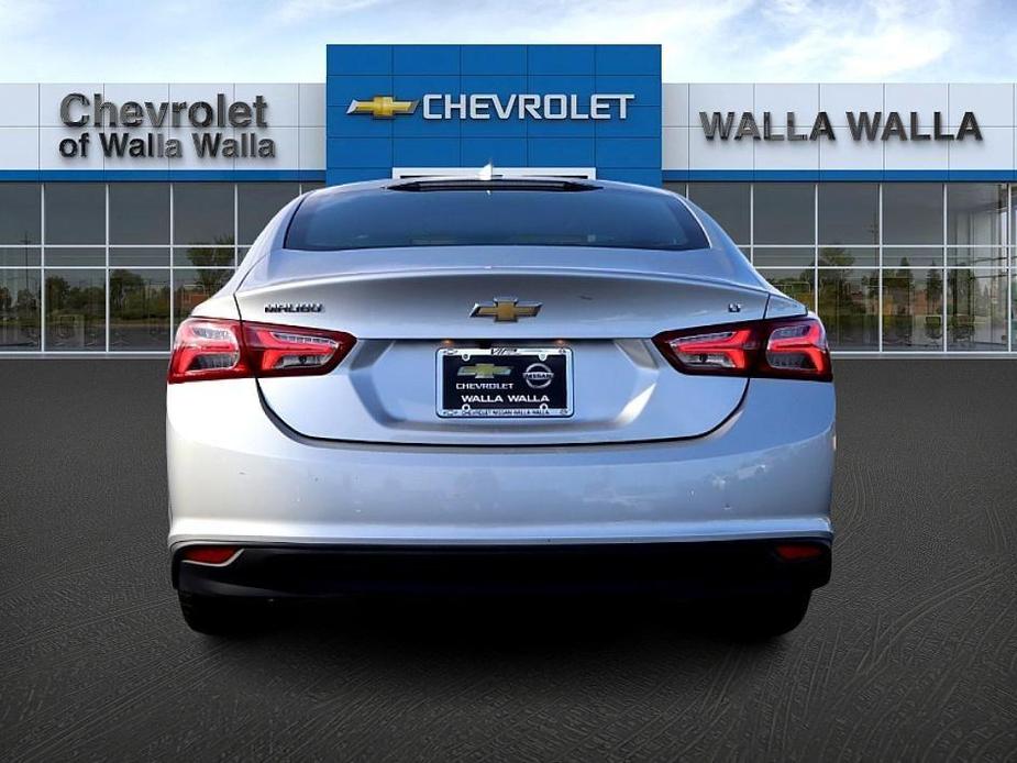 used 2022 Chevrolet Malibu car, priced at $19,897