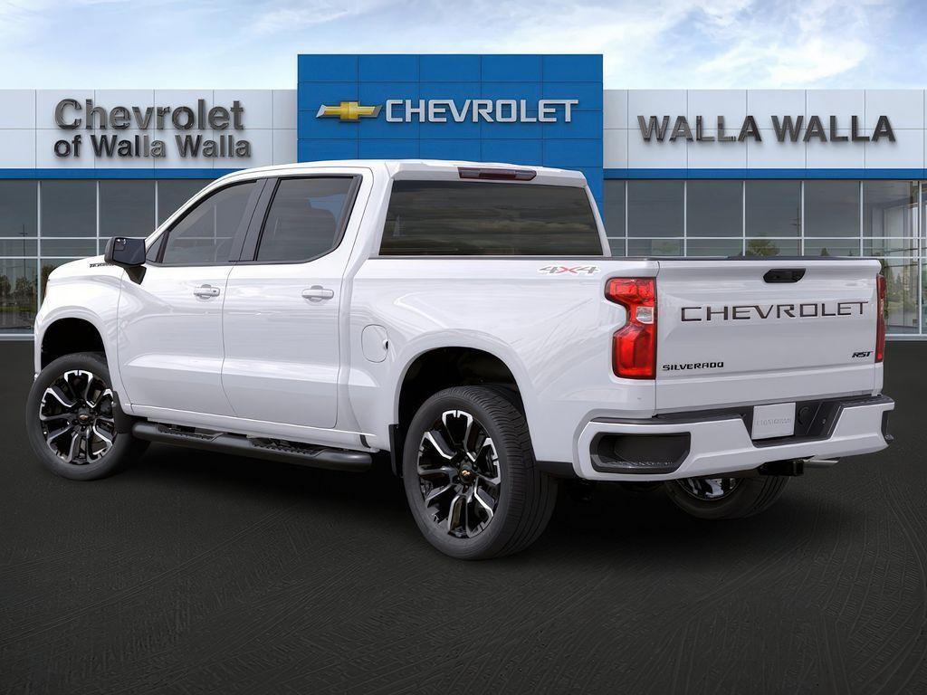 new 2025 Chevrolet Silverado 1500 car, priced at $61,435