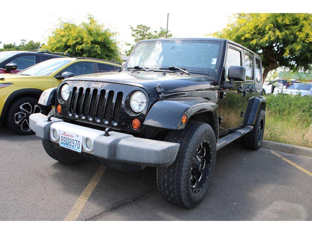 used 2008 Jeep Wrangler car, priced at $14,999