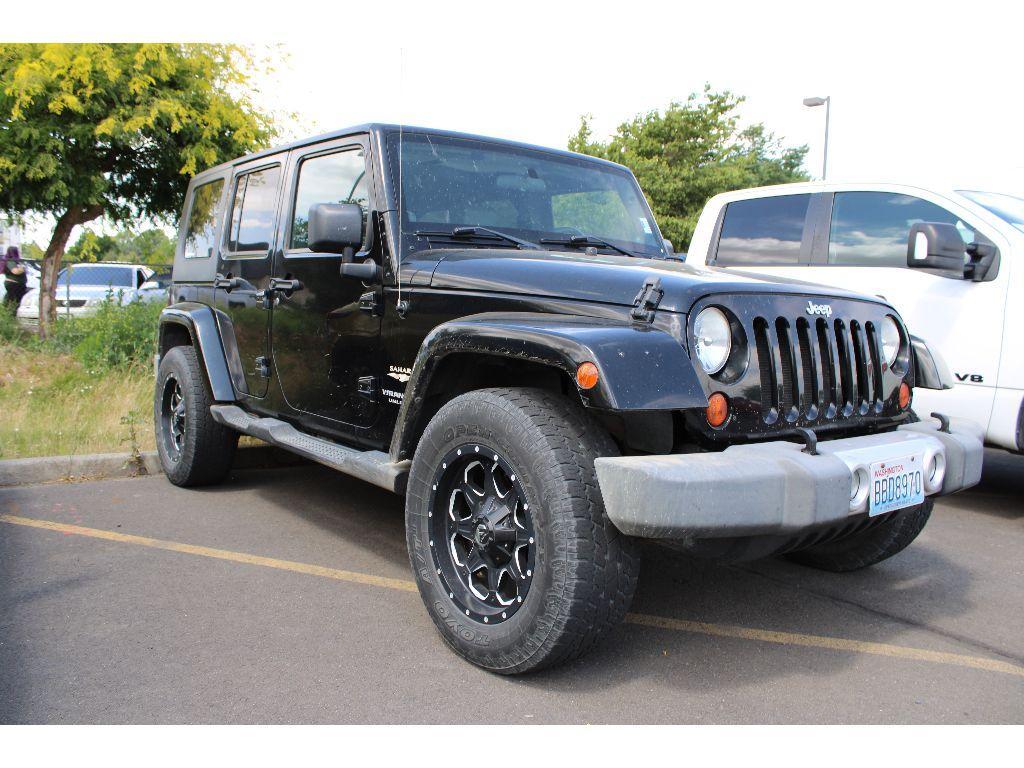 used 2008 Jeep Wrangler car, priced at $14,999