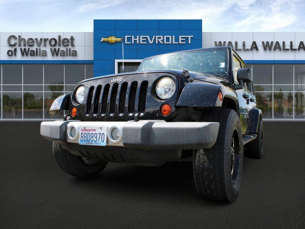 used 2008 Jeep Wrangler car, priced at $14,999