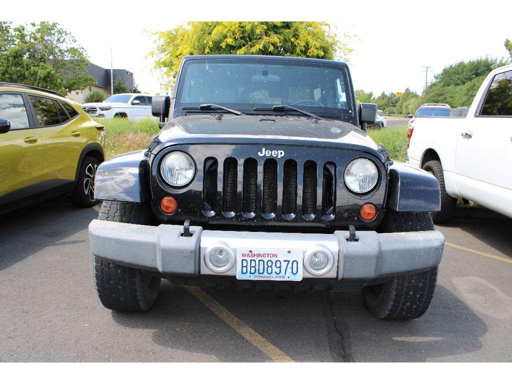 used 2008 Jeep Wrangler car, priced at $14,999