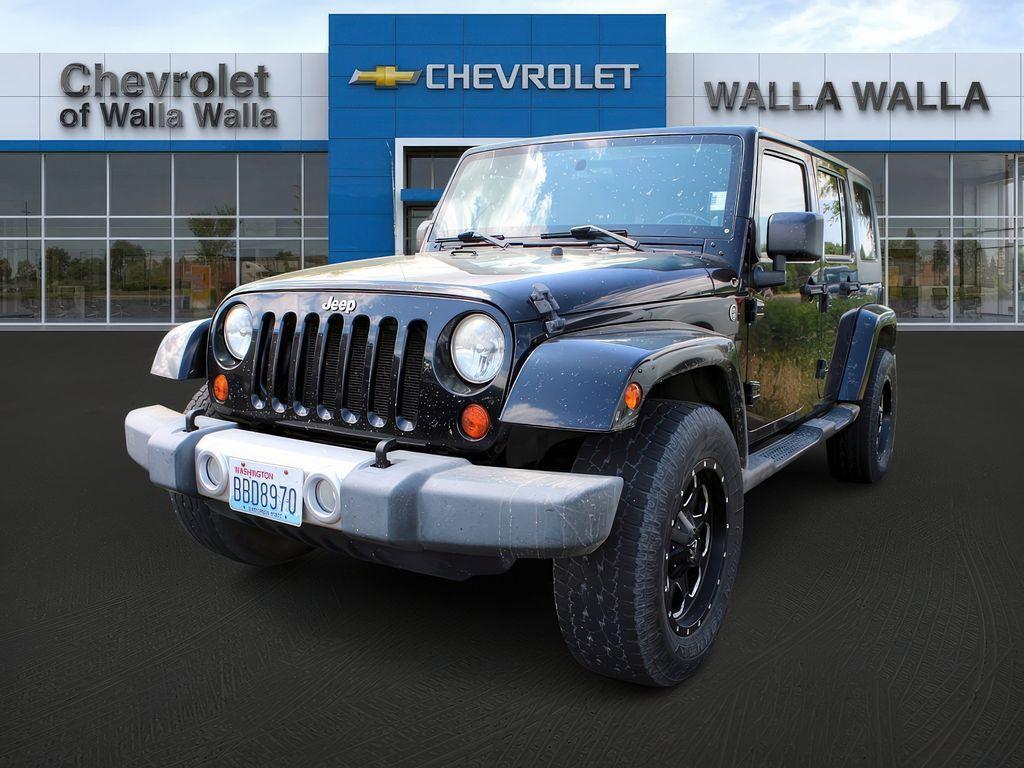 used 2008 Jeep Wrangler car, priced at $14,999