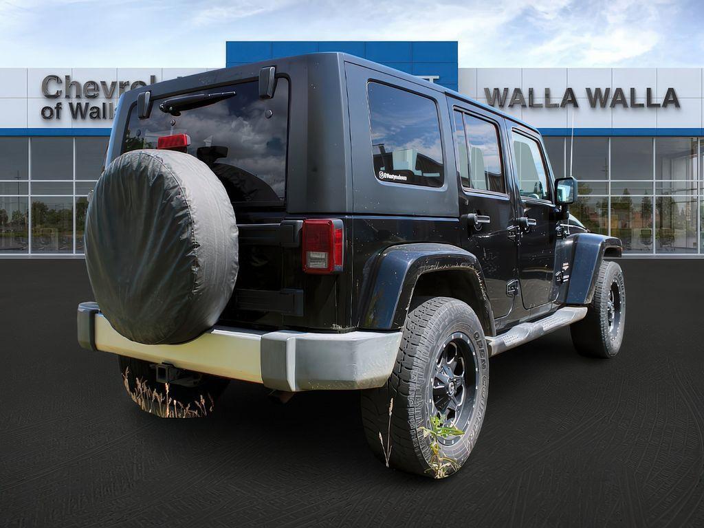 used 2008 Jeep Wrangler car, priced at $14,999