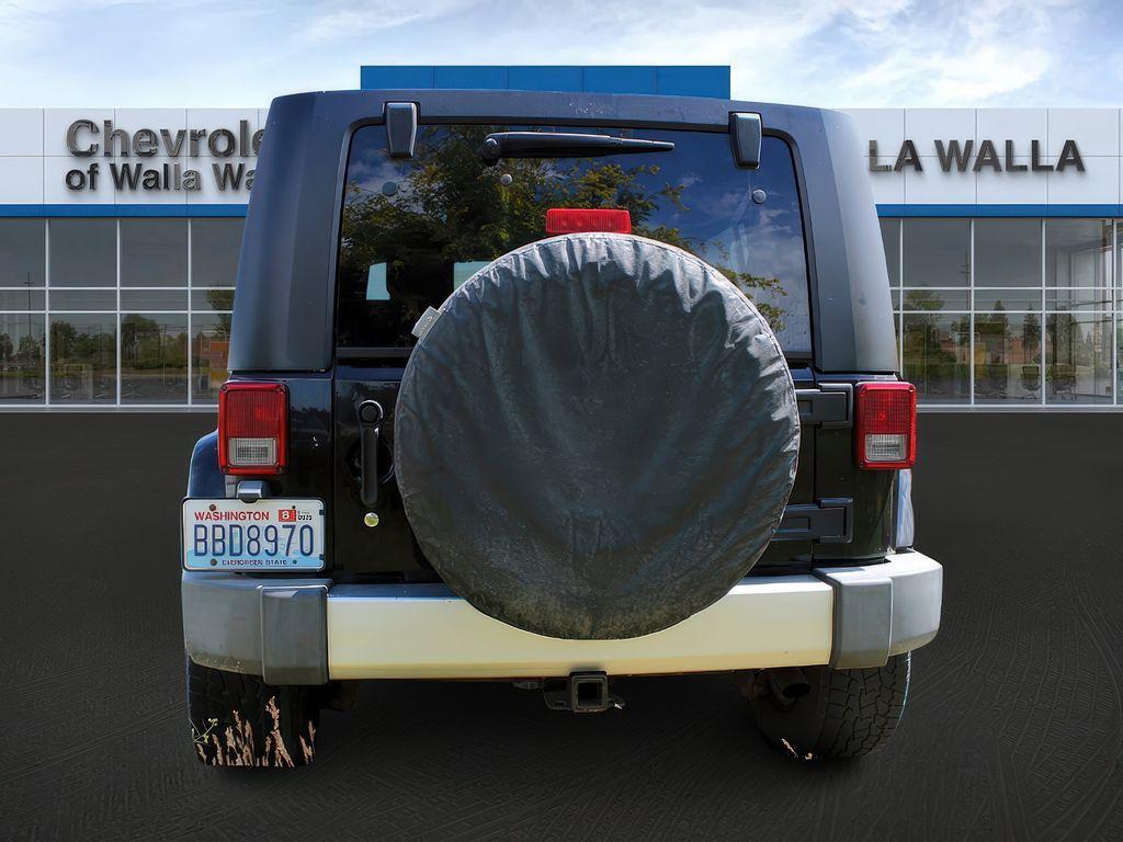 used 2008 Jeep Wrangler car, priced at $14,999