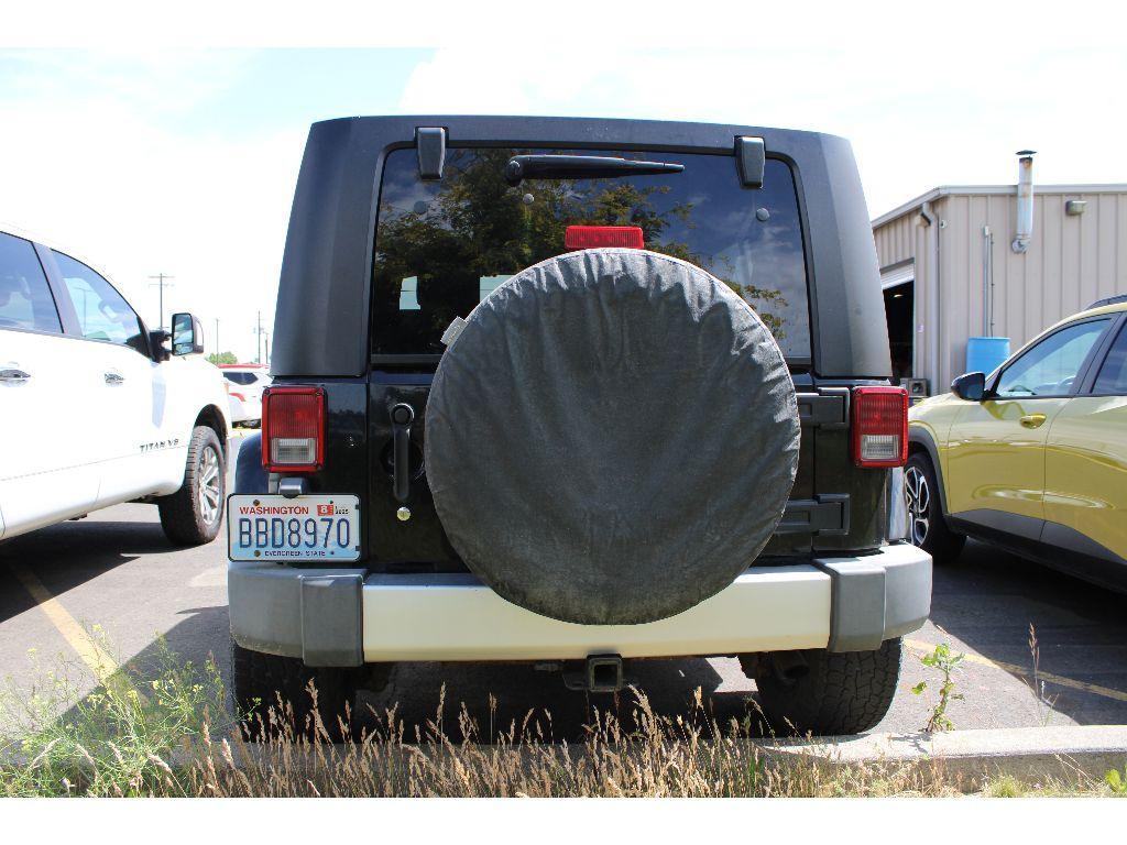used 2008 Jeep Wrangler car, priced at $14,999
