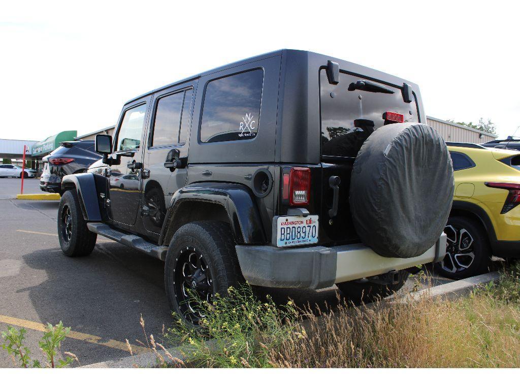 used 2008 Jeep Wrangler car, priced at $14,999