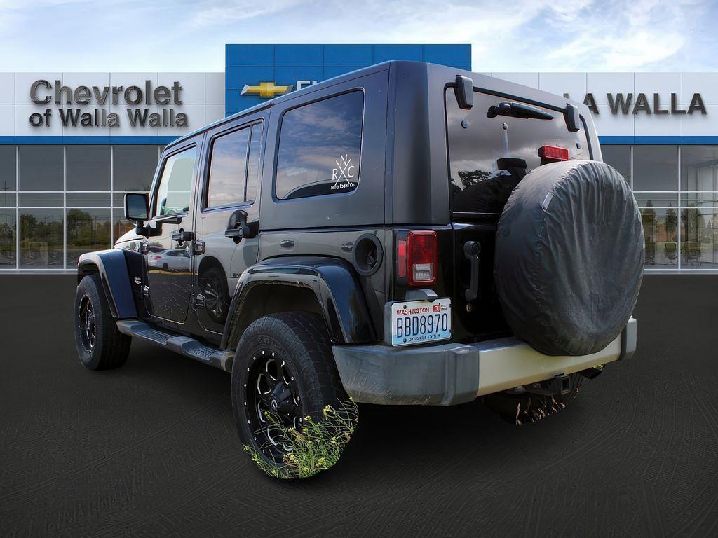 used 2008 Jeep Wrangler car, priced at $14,999