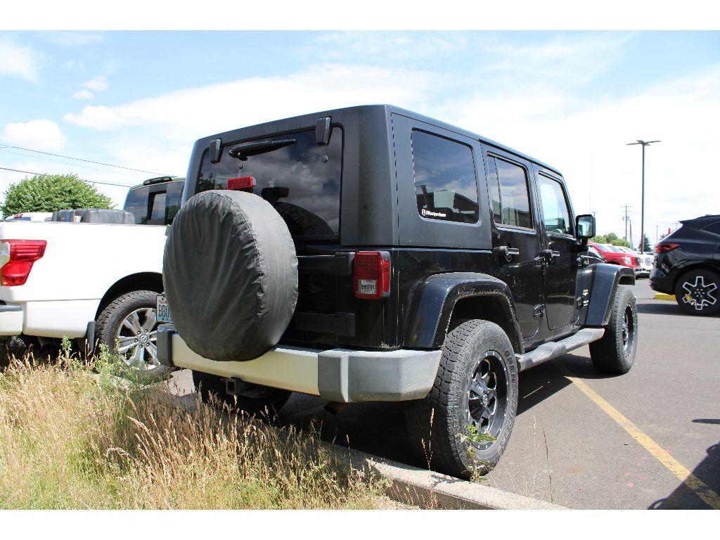 used 2008 Jeep Wrangler car, priced at $14,999