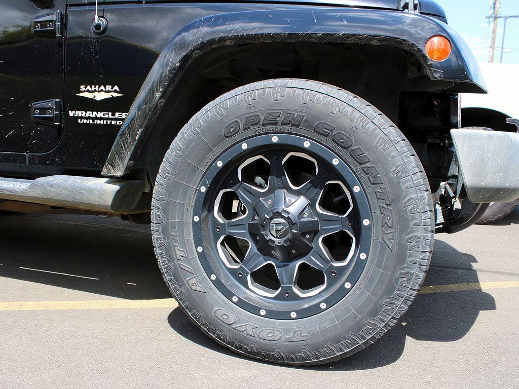 used 2008 Jeep Wrangler car, priced at $14,999