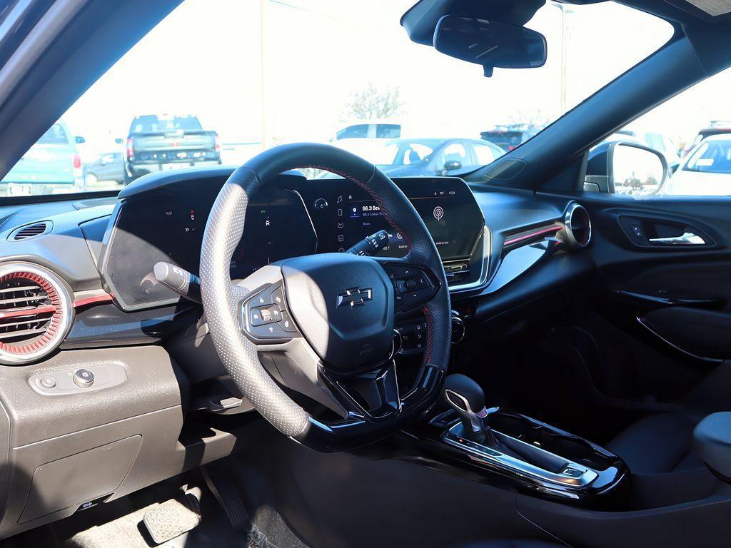 used 2024 Chevrolet Trax car, priced at $23,999