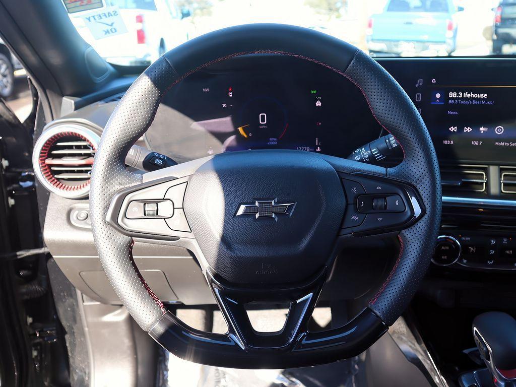 used 2024 Chevrolet Trax car, priced at $23,999