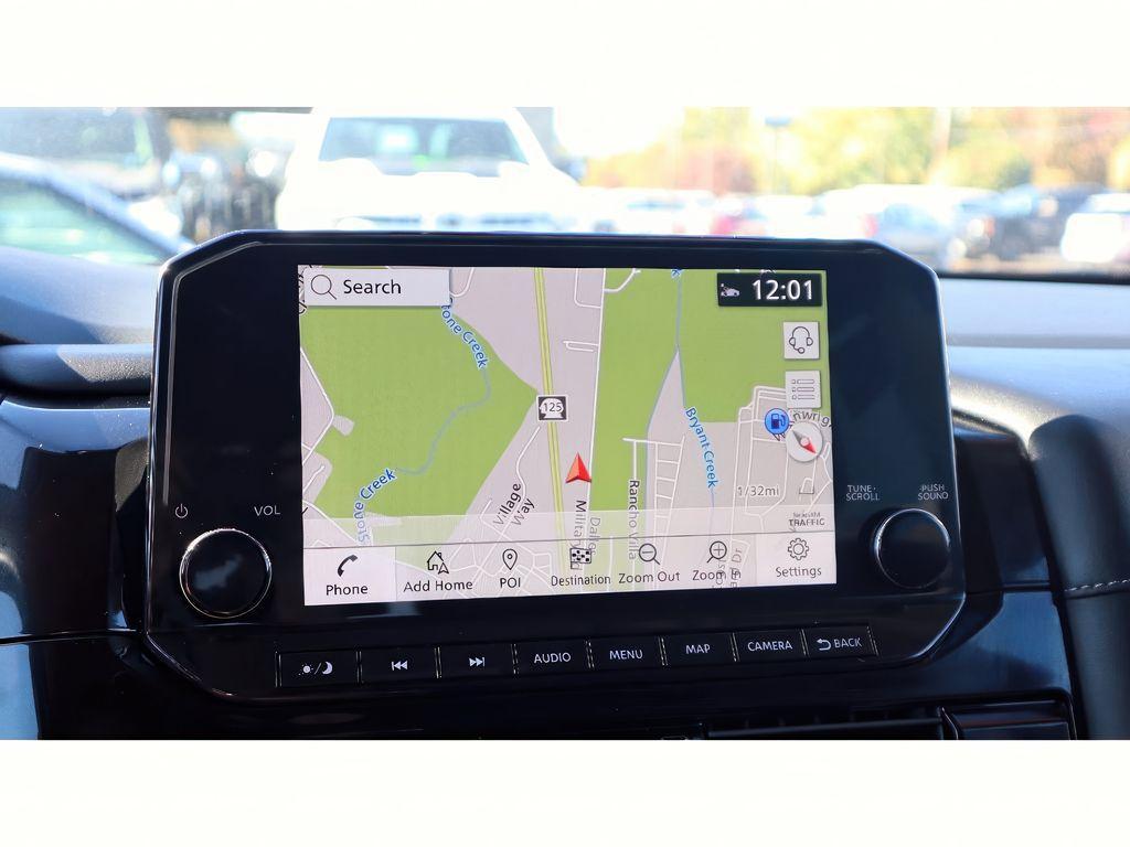 used 2025 Nissan Pathfinder car, priced at $42,399