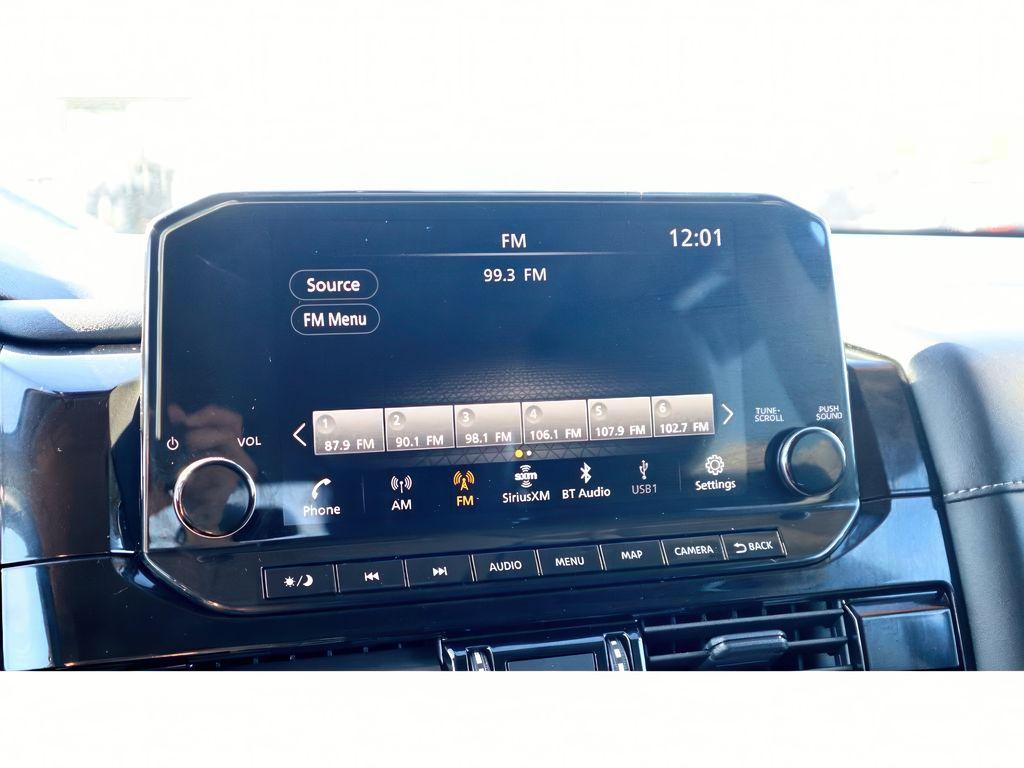 used 2025 Nissan Pathfinder car, priced at $42,399