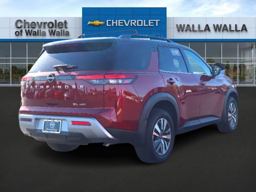 used 2025 Nissan Pathfinder car, priced at $42,399