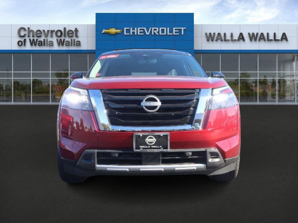 used 2025 Nissan Pathfinder car, priced at $42,399