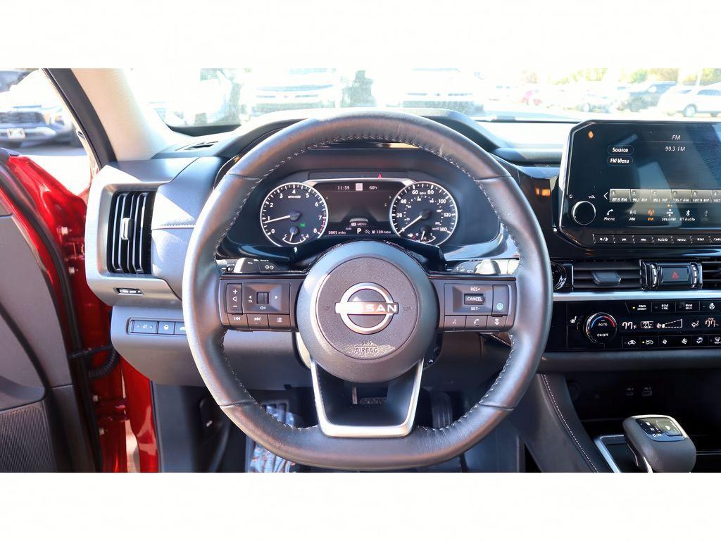 used 2025 Nissan Pathfinder car, priced at $42,399