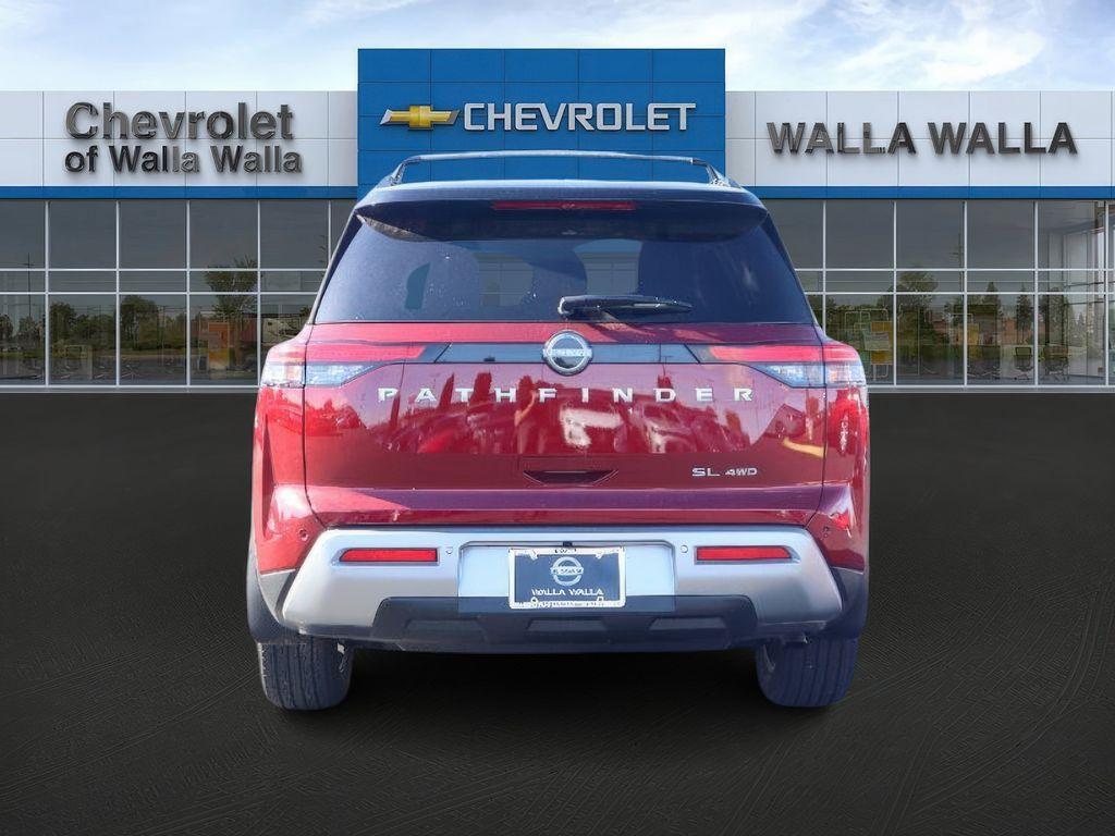 used 2025 Nissan Pathfinder car, priced at $42,399