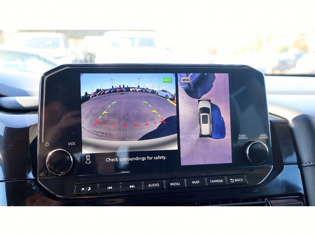 used 2025 Nissan Pathfinder car, priced at $42,399