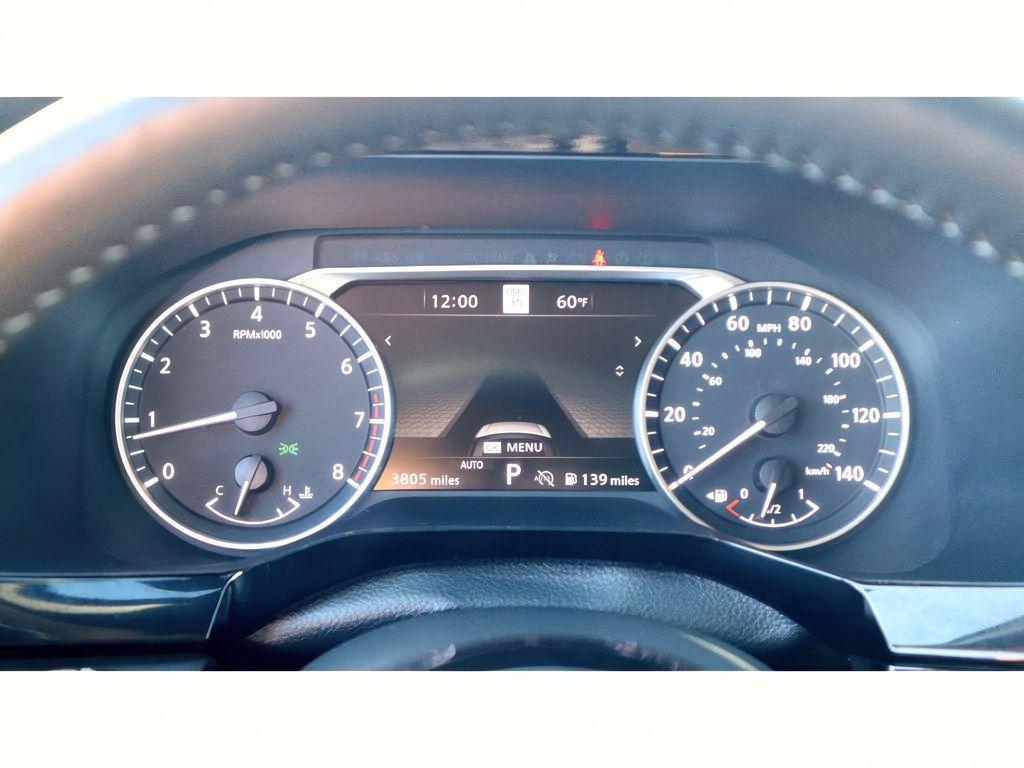 used 2025 Nissan Pathfinder car, priced at $42,399