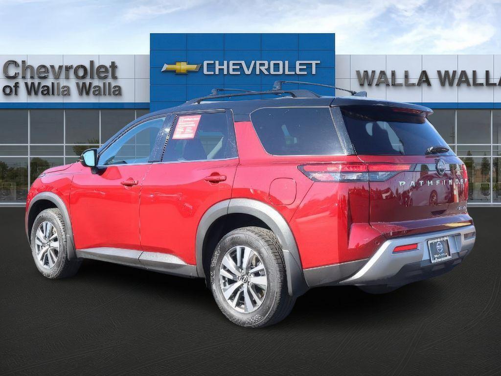 used 2025 Nissan Pathfinder car, priced at $42,399