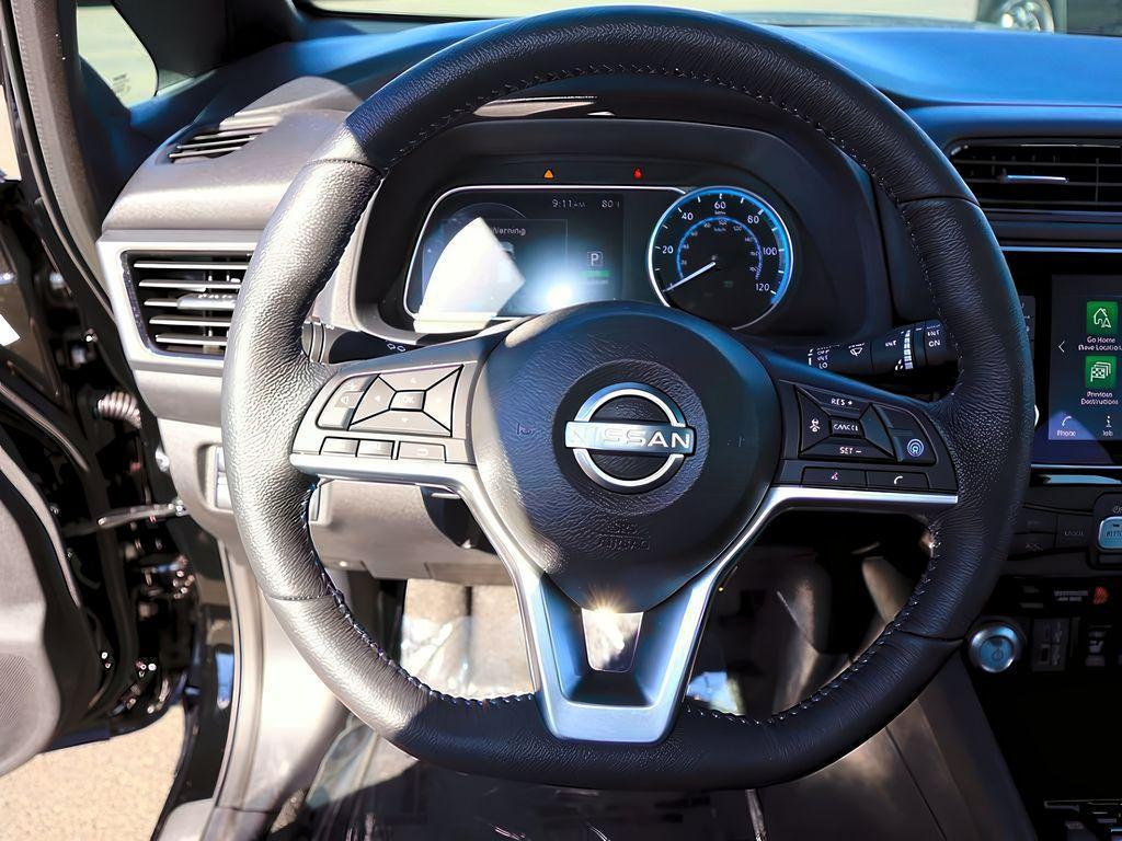 used 2025 Nissan Leaf car, priced at $25,399