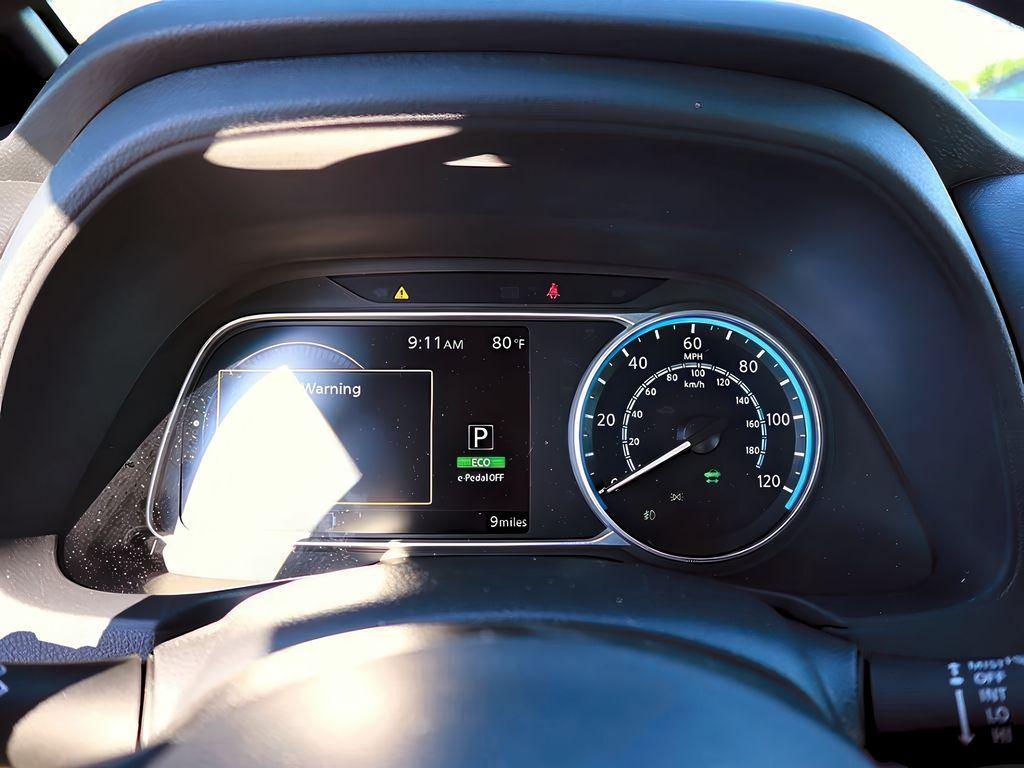 used 2025 Nissan Leaf car, priced at $25,399