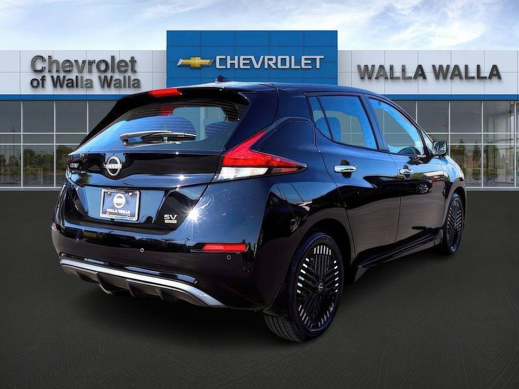 used 2025 Nissan Leaf car, priced at $25,399