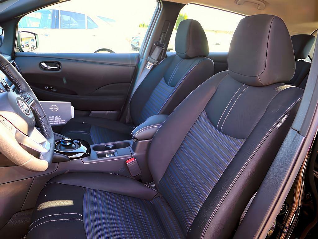 used 2025 Nissan Leaf car, priced at $25,399
