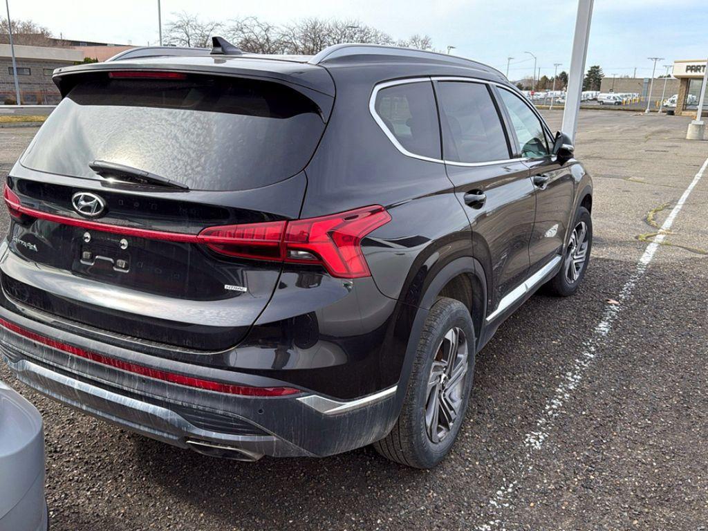 used 2023 Hyundai Santa Fe car, priced at $29,897