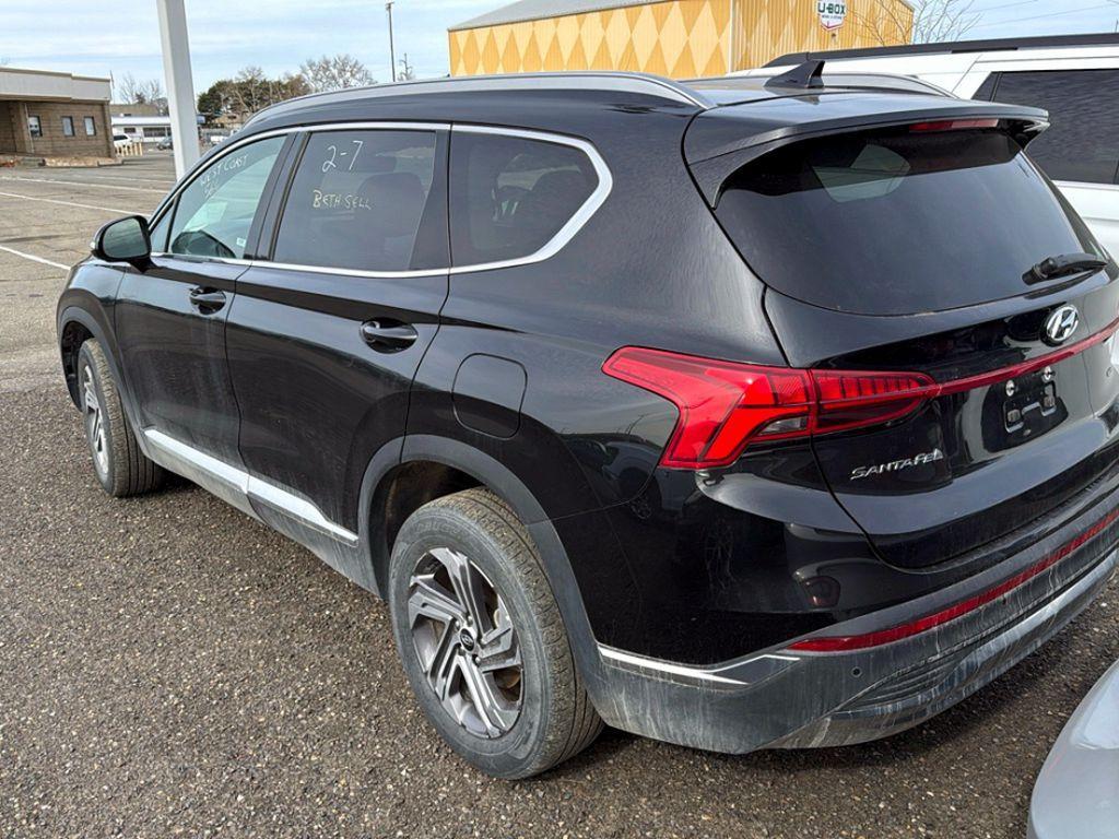 used 2023 Hyundai Santa Fe car, priced at $29,999