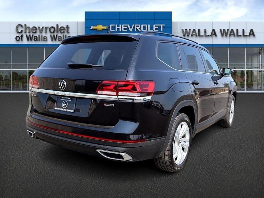 used 2021 Volkswagen Atlas car, priced at $25,997