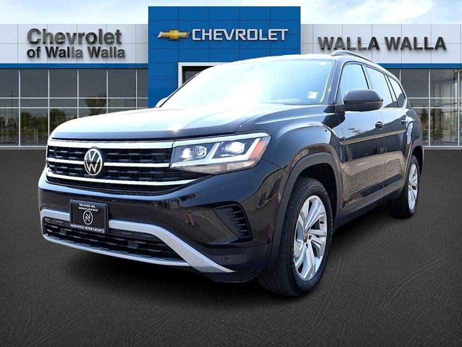 used 2021 Volkswagen Atlas car, priced at $25,997