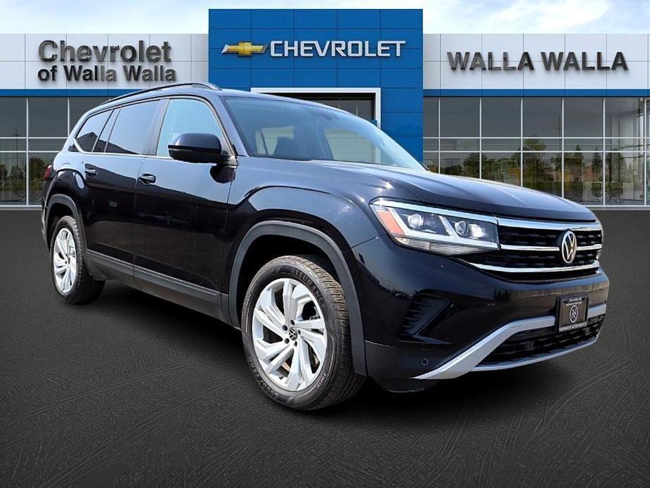 used 2021 Volkswagen Atlas car, priced at $25,997