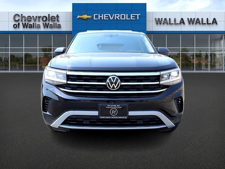 used 2021 Volkswagen Atlas car, priced at $25,997