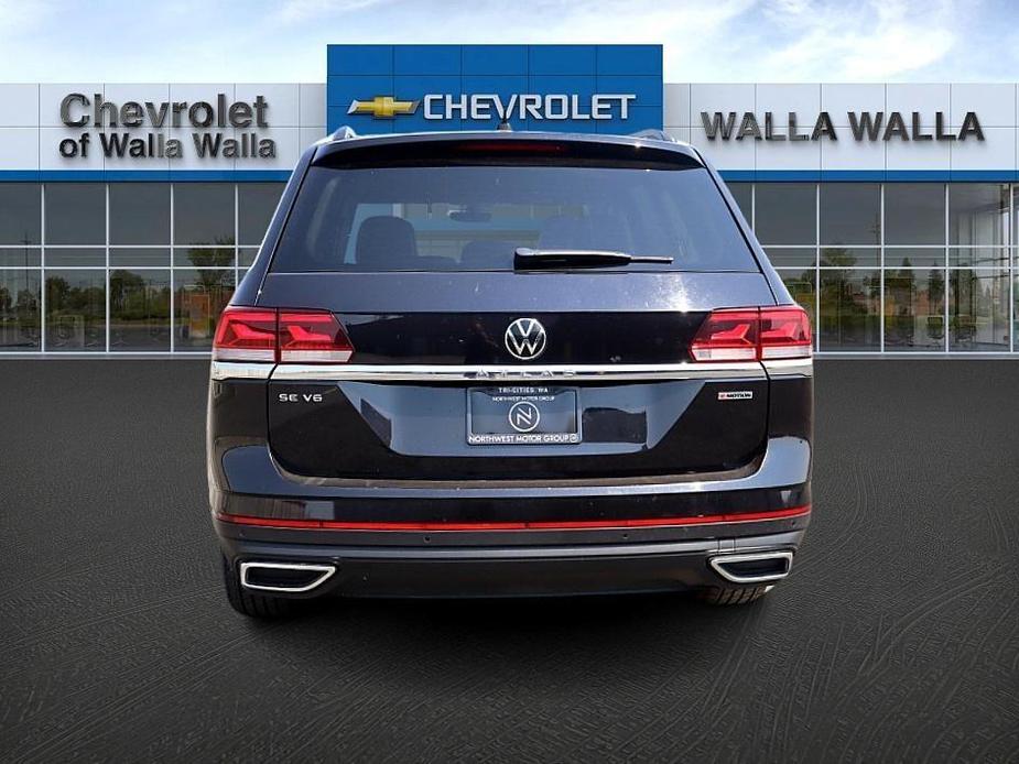 used 2021 Volkswagen Atlas car, priced at $25,997