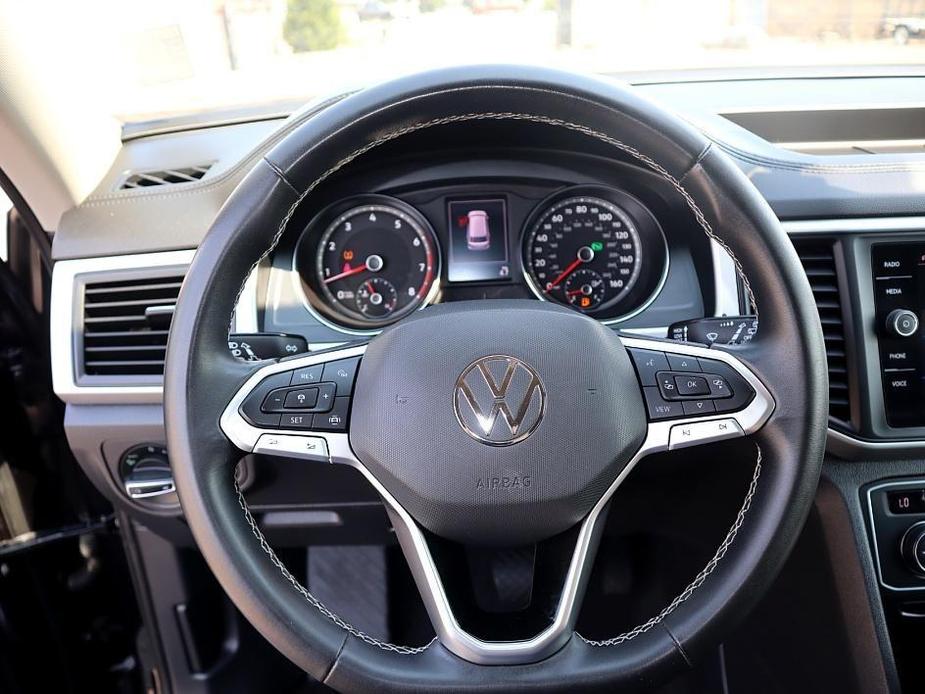 used 2021 Volkswagen Atlas car, priced at $25,997