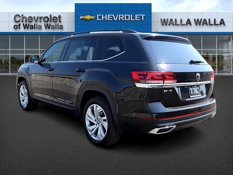 used 2021 Volkswagen Atlas car, priced at $25,997