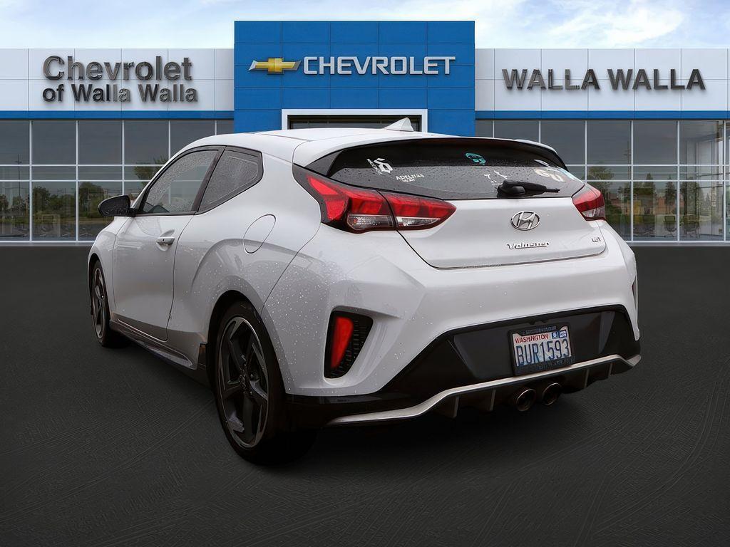 used 2020 Hyundai Veloster car, priced at $16,999