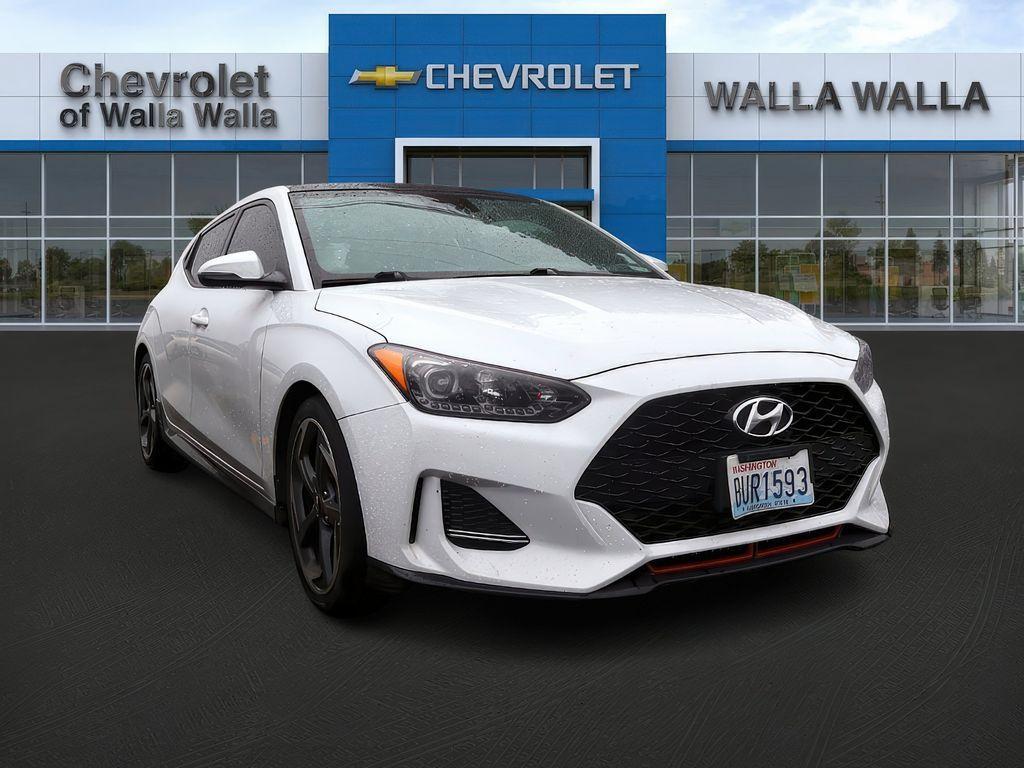 used 2020 Hyundai Veloster car, priced at $16,999