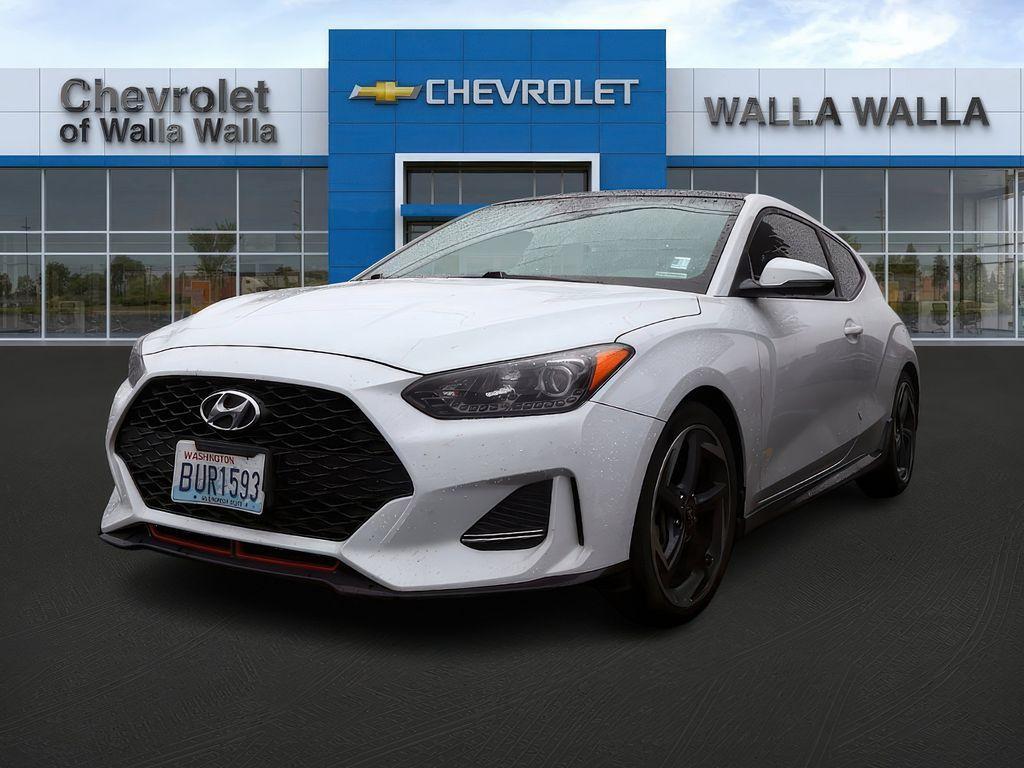 used 2020 Hyundai Veloster car, priced at $16,999