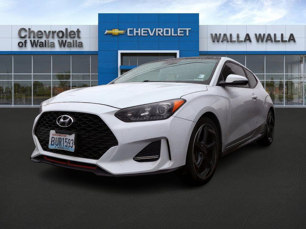 used 2020 Hyundai Veloster car, priced at $16,999