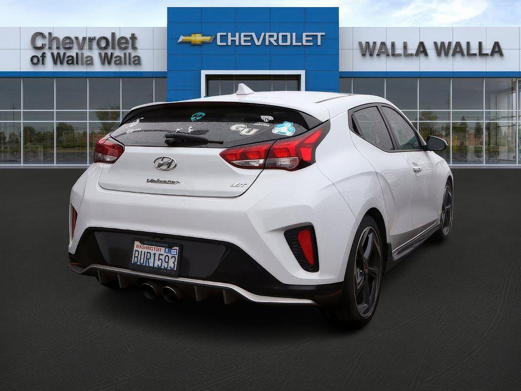 used 2020 Hyundai Veloster car, priced at $16,999